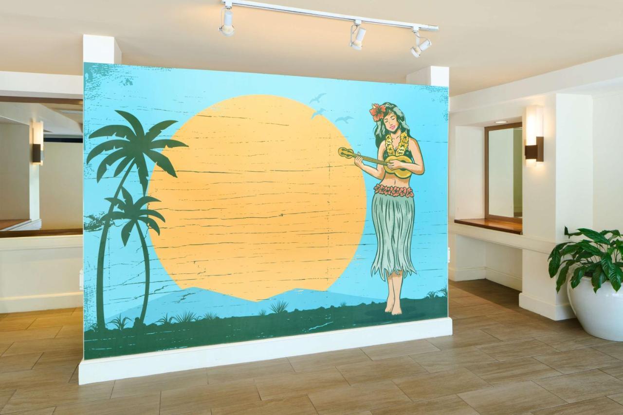 Aqua Palms Waikiki Lejlighedshotel Honolulu Eksteriør billede