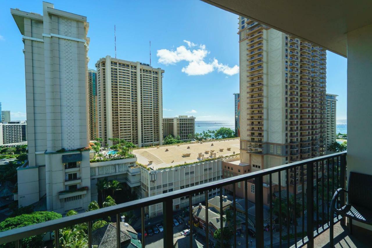 Aqua Palms Waikiki Lejlighedshotel Honolulu Eksteriør billede